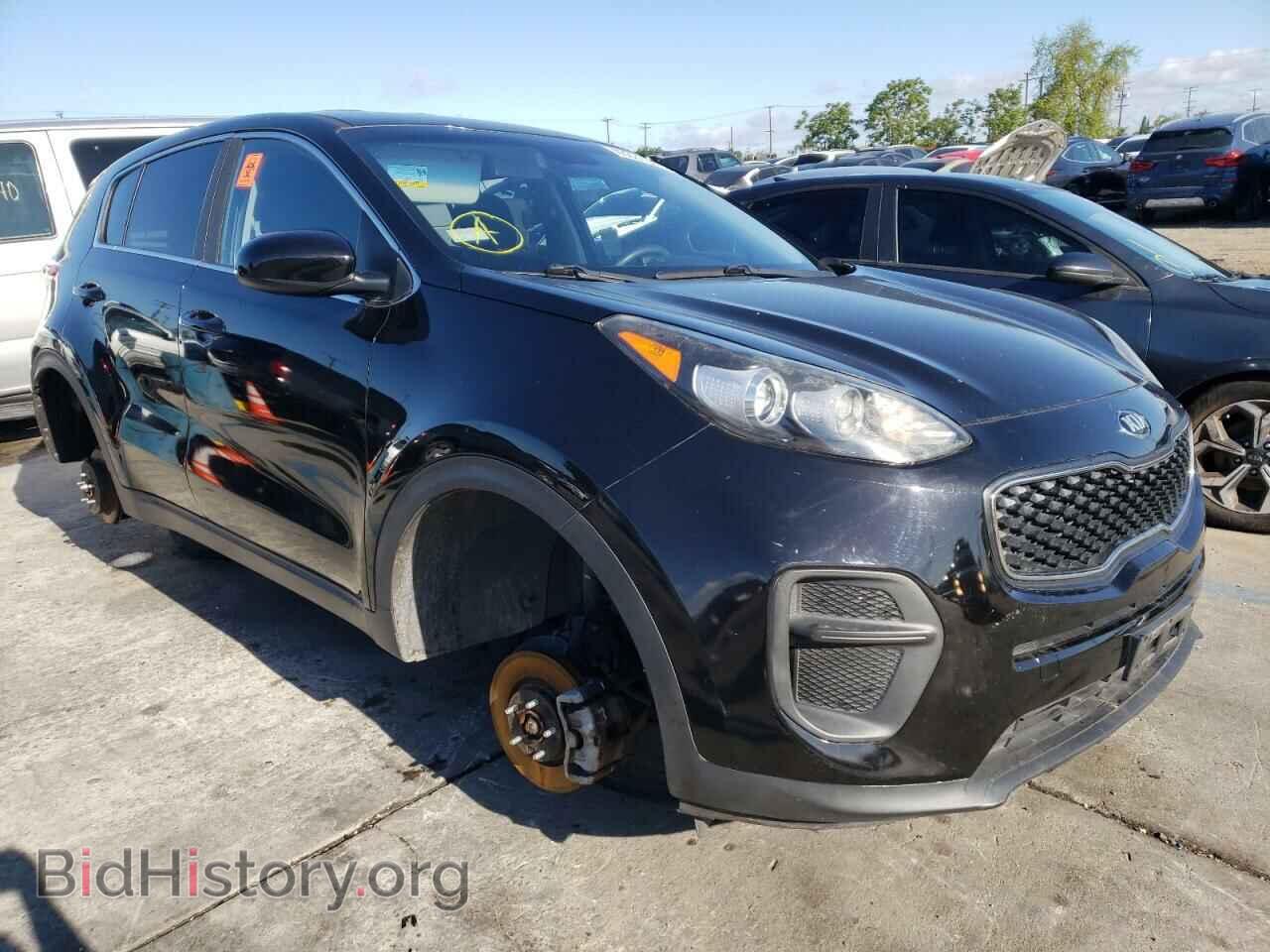 Фотография KNDPM3AC8H7052556 - KIA SPORTAGE 2017