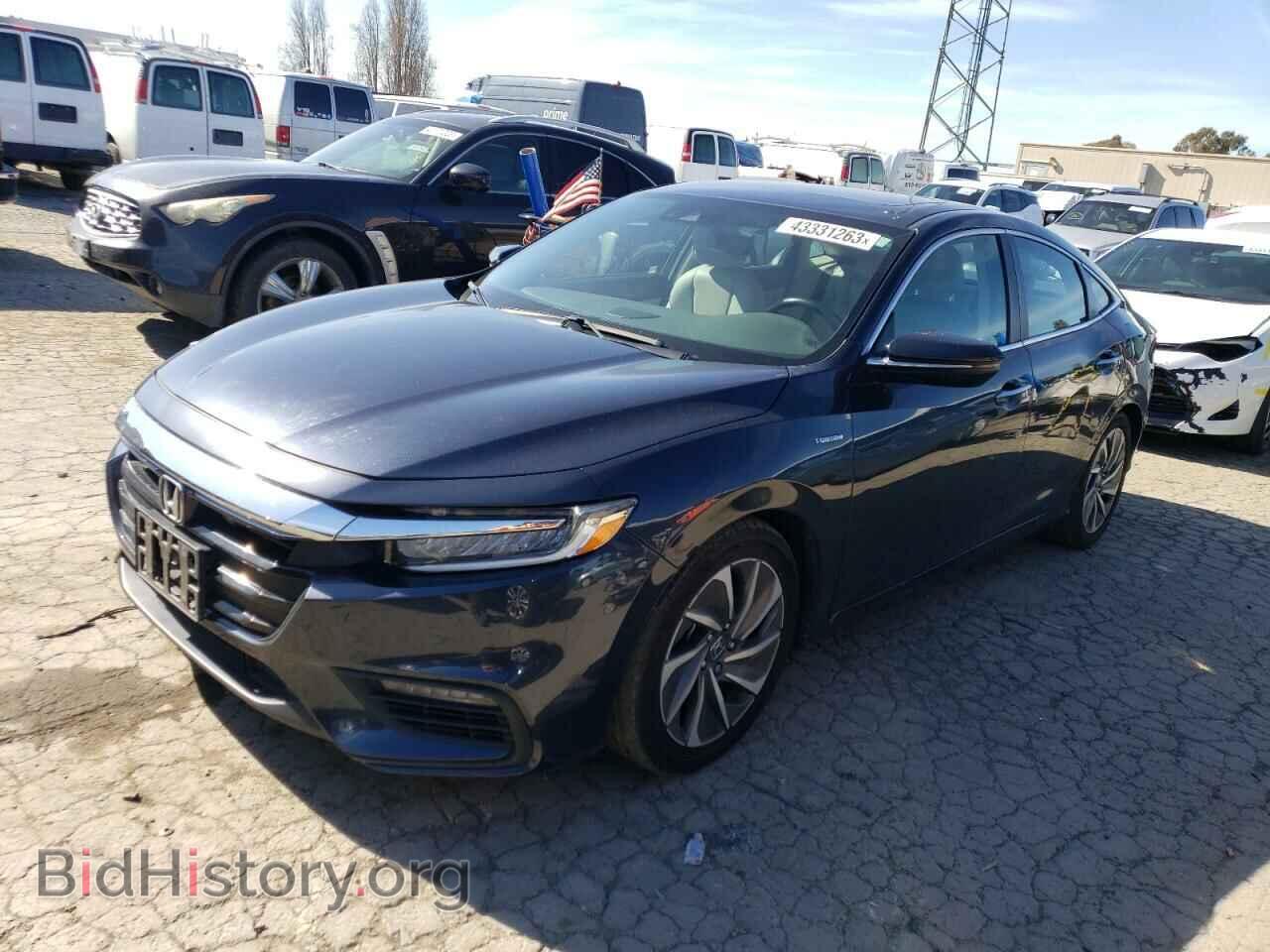 Photo 19XZE4F93LE006876 - HONDA INSIGHT 2020