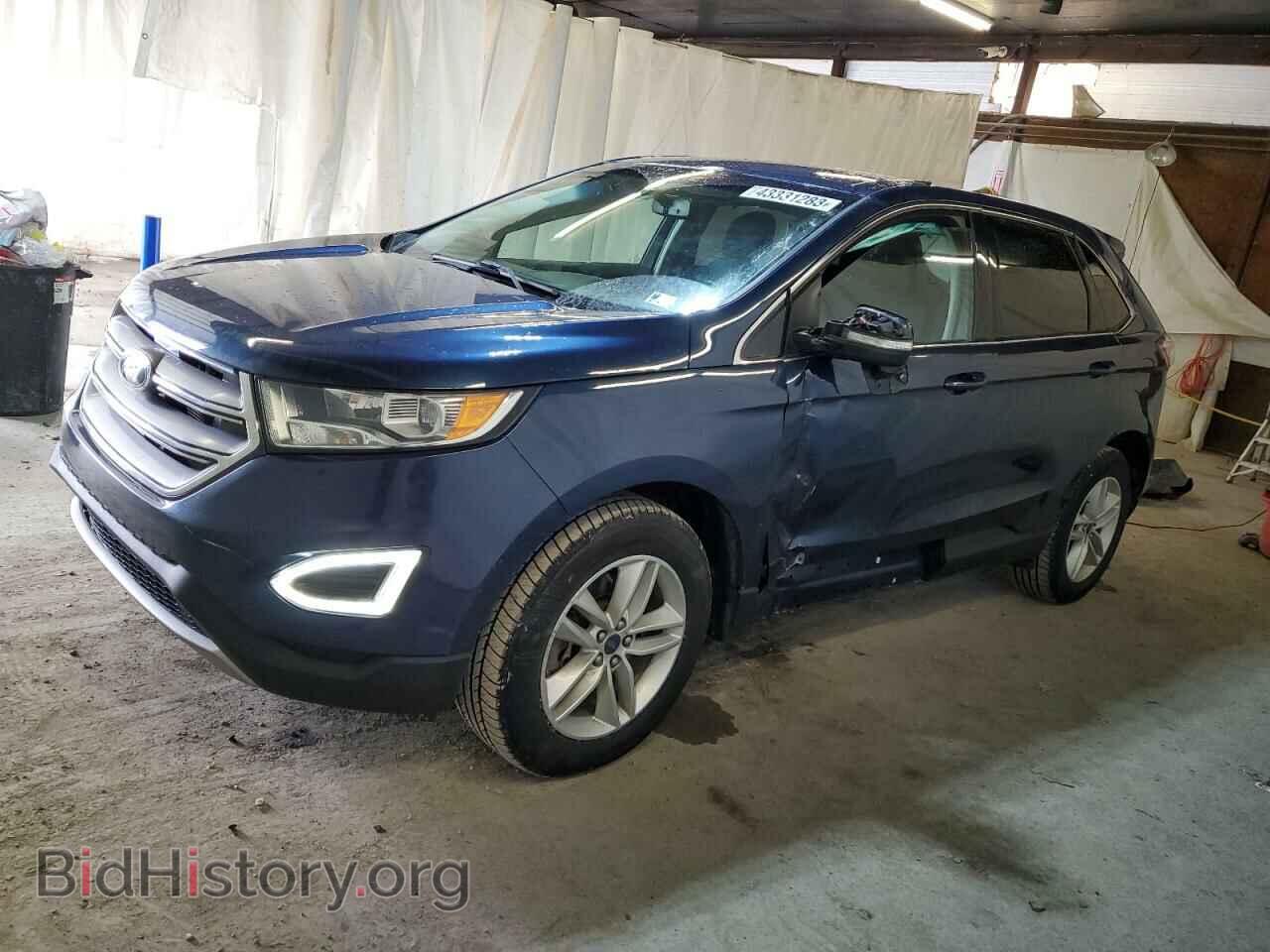 Photo 2FMPK4J80HBC53166 - FORD EDGE 2017