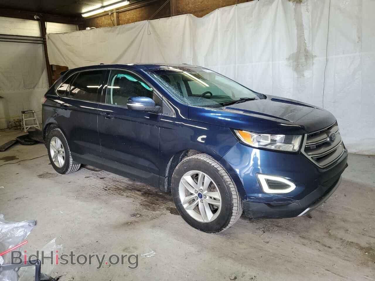 2017 FORD EDGE - VIN: 2FMPK4J80HBC53166 - Photo 4