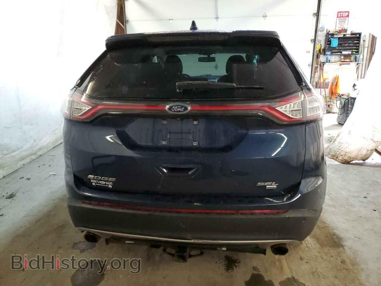2017 FORD EDGE - VIN: 2FMPK4J80HBC53166 - Photo 6