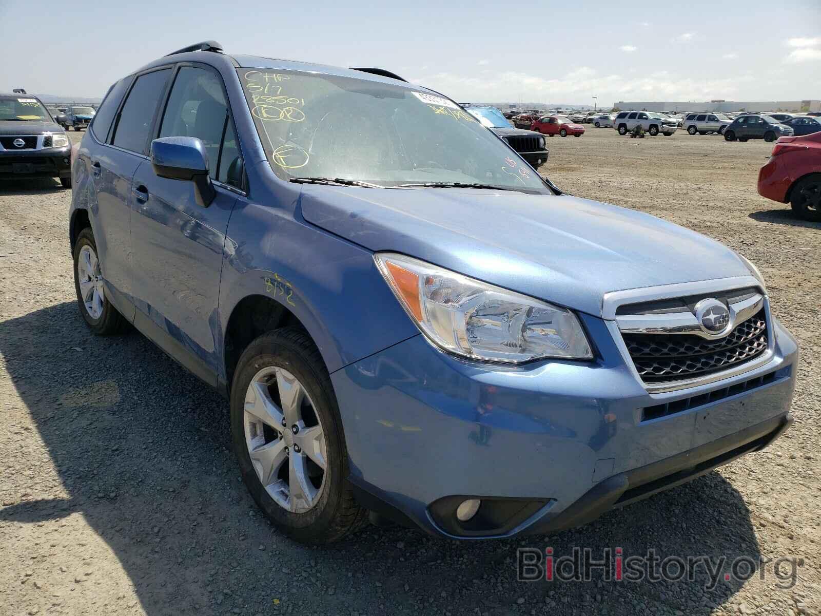 Photo JF2SJAHC2FH455521 - SUBARU FORESTER 2015