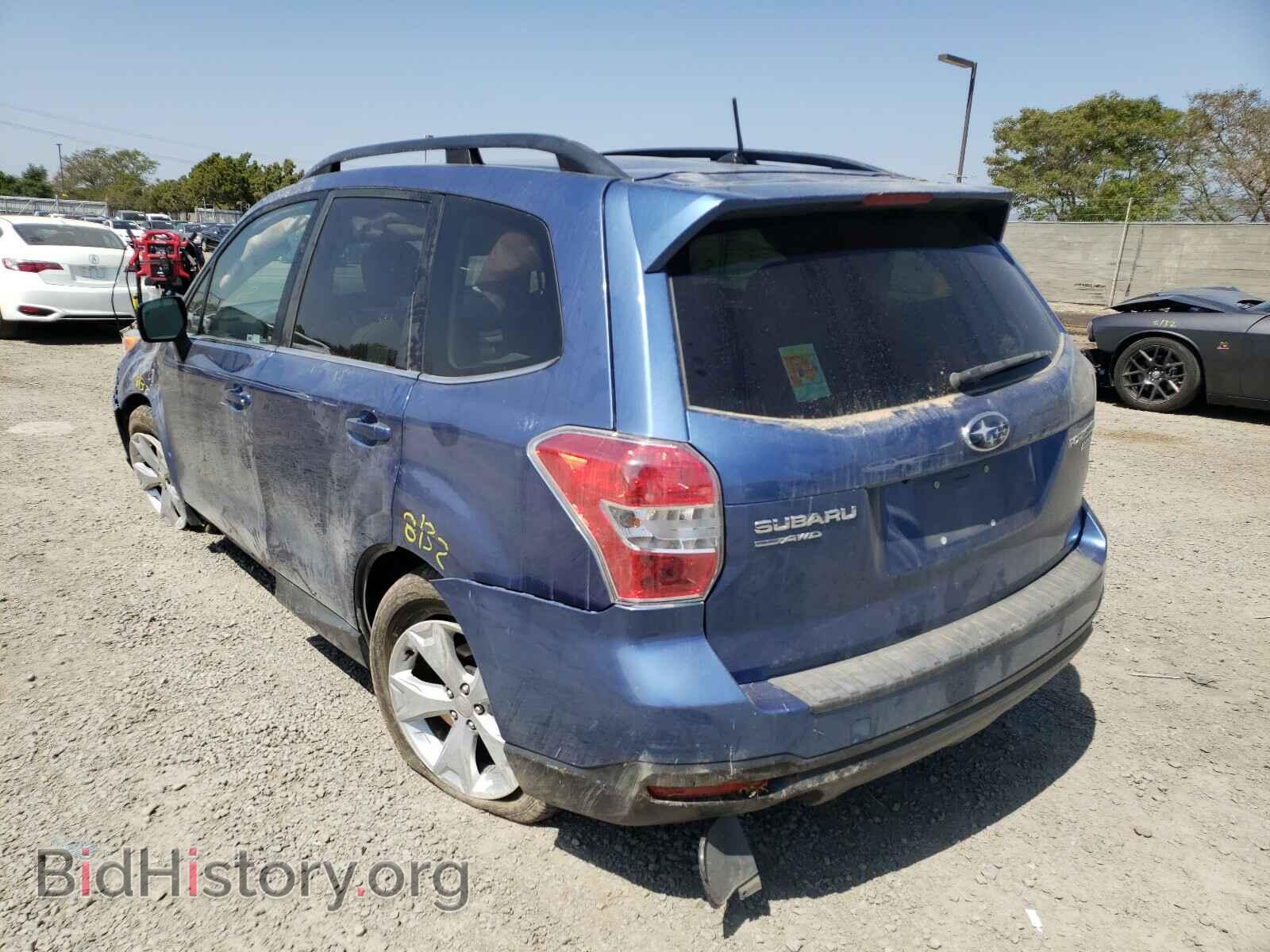 2015 SUBARU FORESTER - VIN: JF2SJAHC2FH455521 - Фото 3