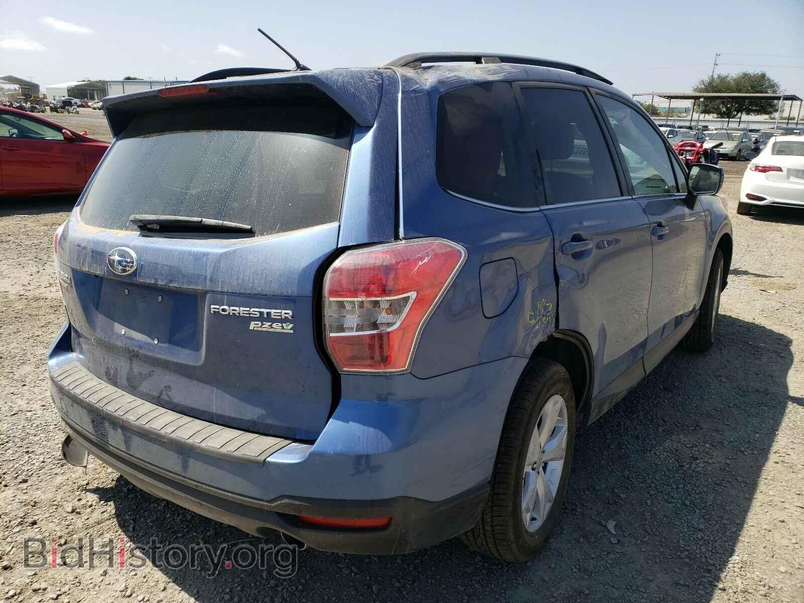 2015 SUBARU FORESTER - VIN: JF2SJAHC2FH455521 - Фото 4