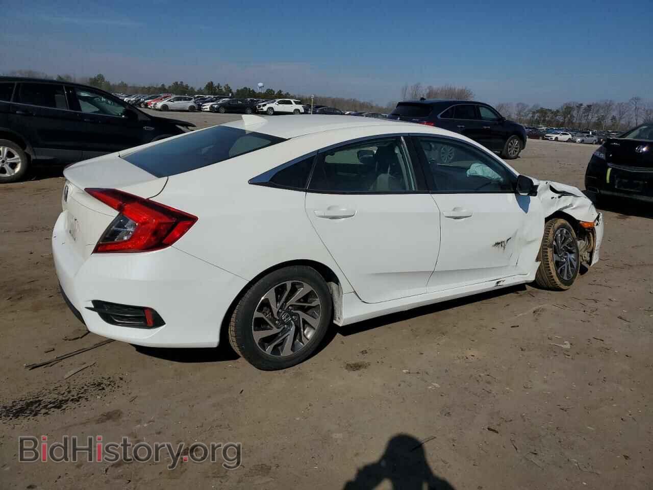 2017 HONDA CIVIC - VIN: 2HGFC2F75HH534122 - Фото 3