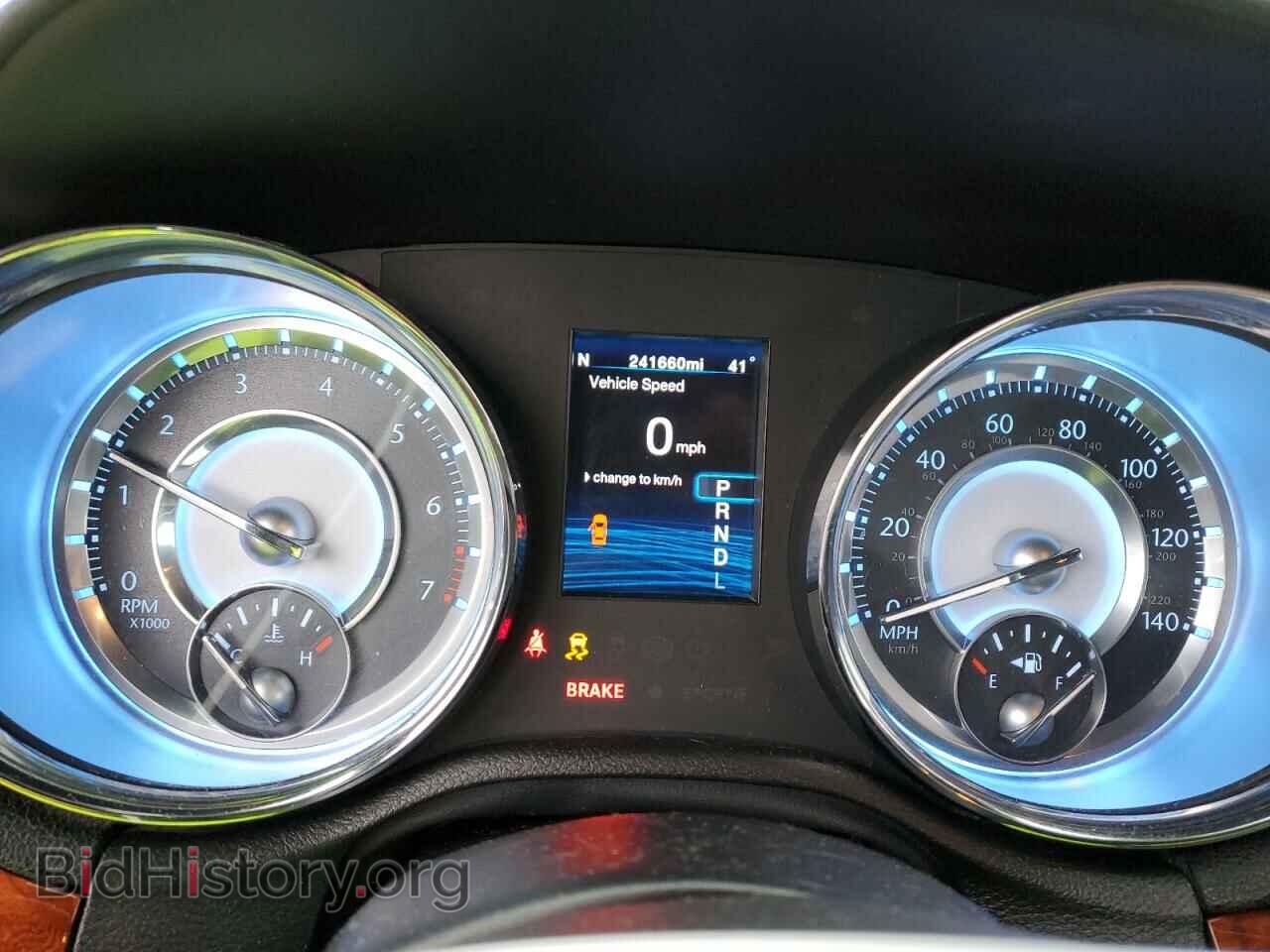 2012 CHRYSLER 300 - VIN: 2C3CCAAG3CH312310 - Фото 9