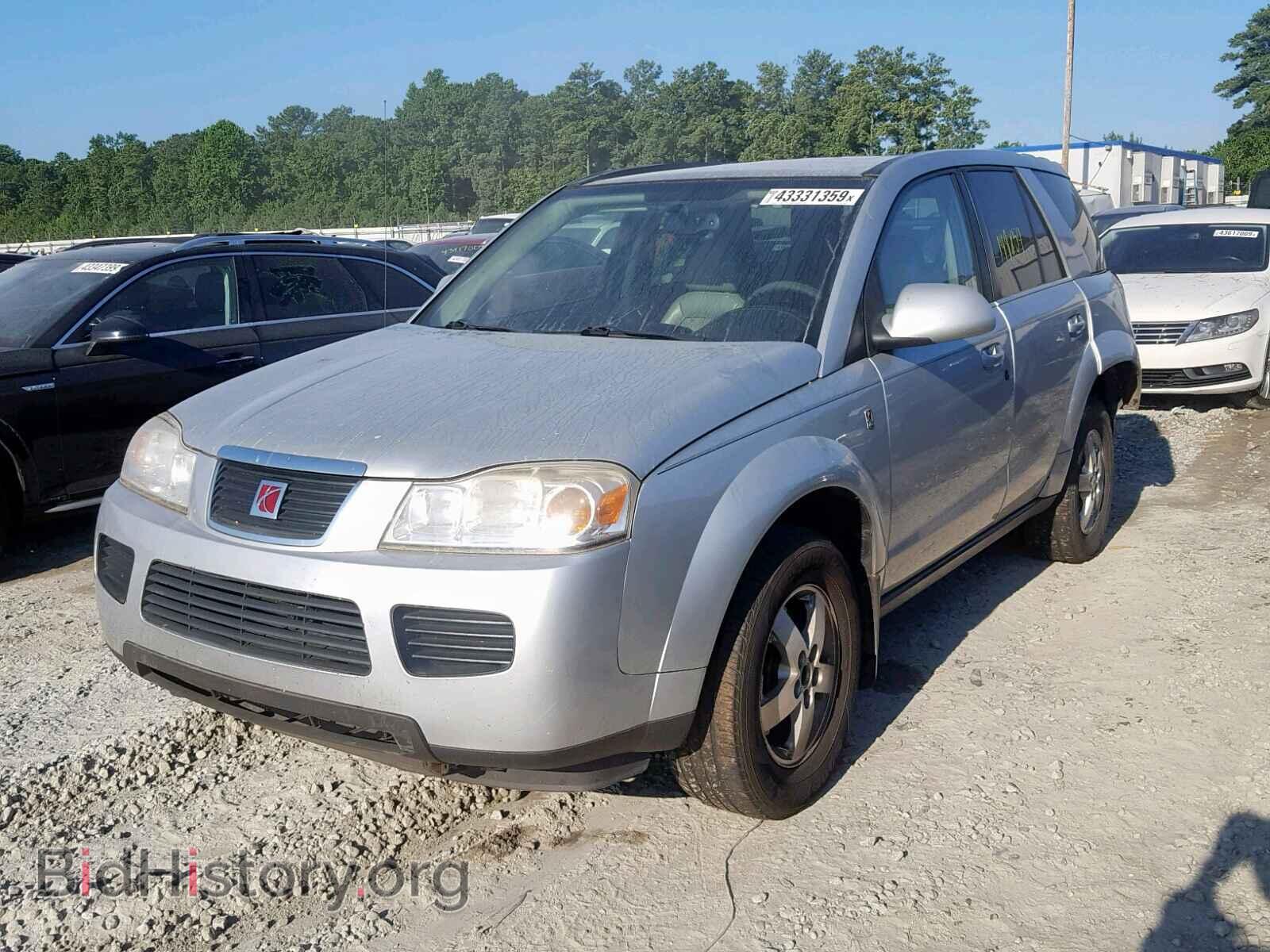 2007 SATURN VUE - VIN: 5GZCZ53467S845611 - Фото 2