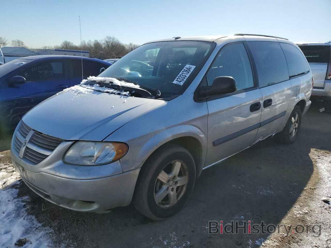 Photo 1D4GP24R87B129247 - DODGE CARAVAN 2007