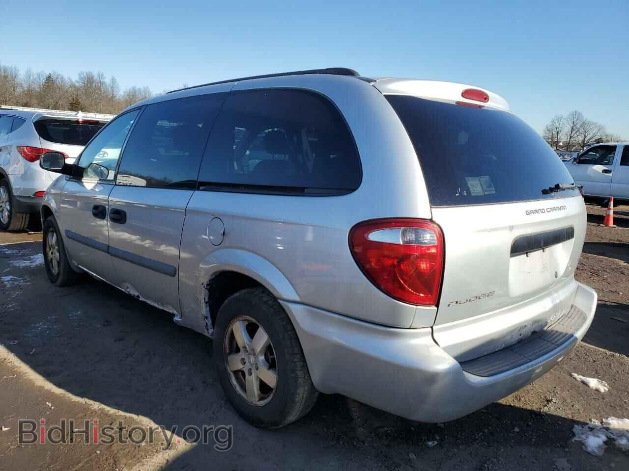 2007 DODGE CARAVAN - VIN: 1D4GP24R87B129247 - Фото 2