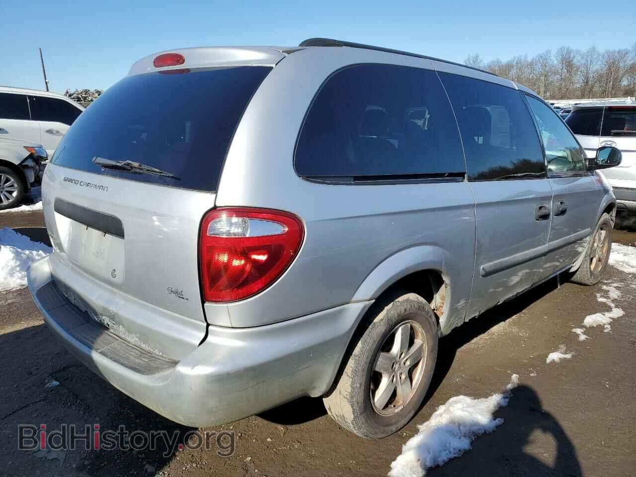 2007 DODGE CARAVAN - VIN: 1D4GP24R87B129247 - Фото 3