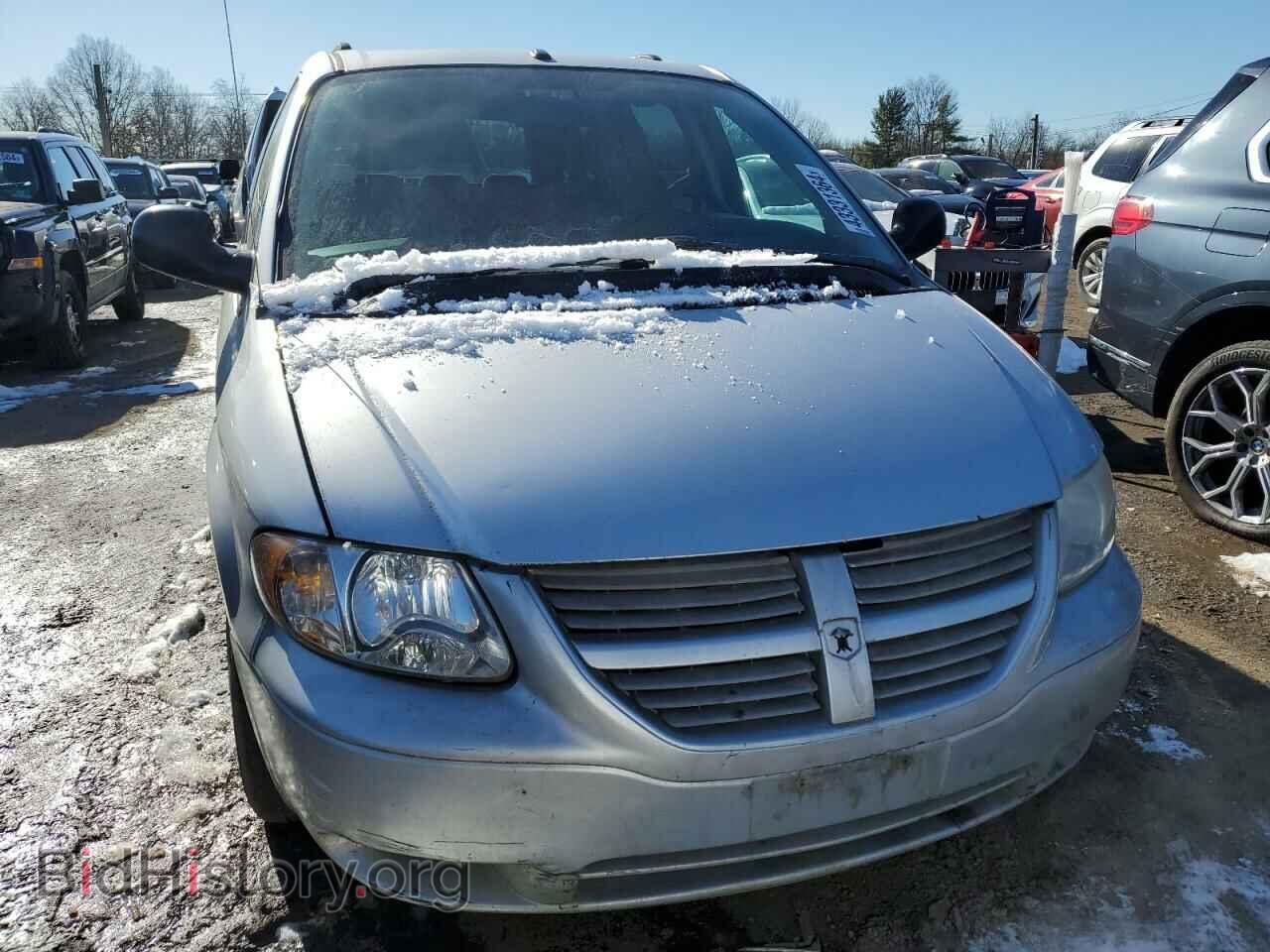 2007 DODGE CARAVAN - VIN: 1D4GP24R87B129247 - Фото 5