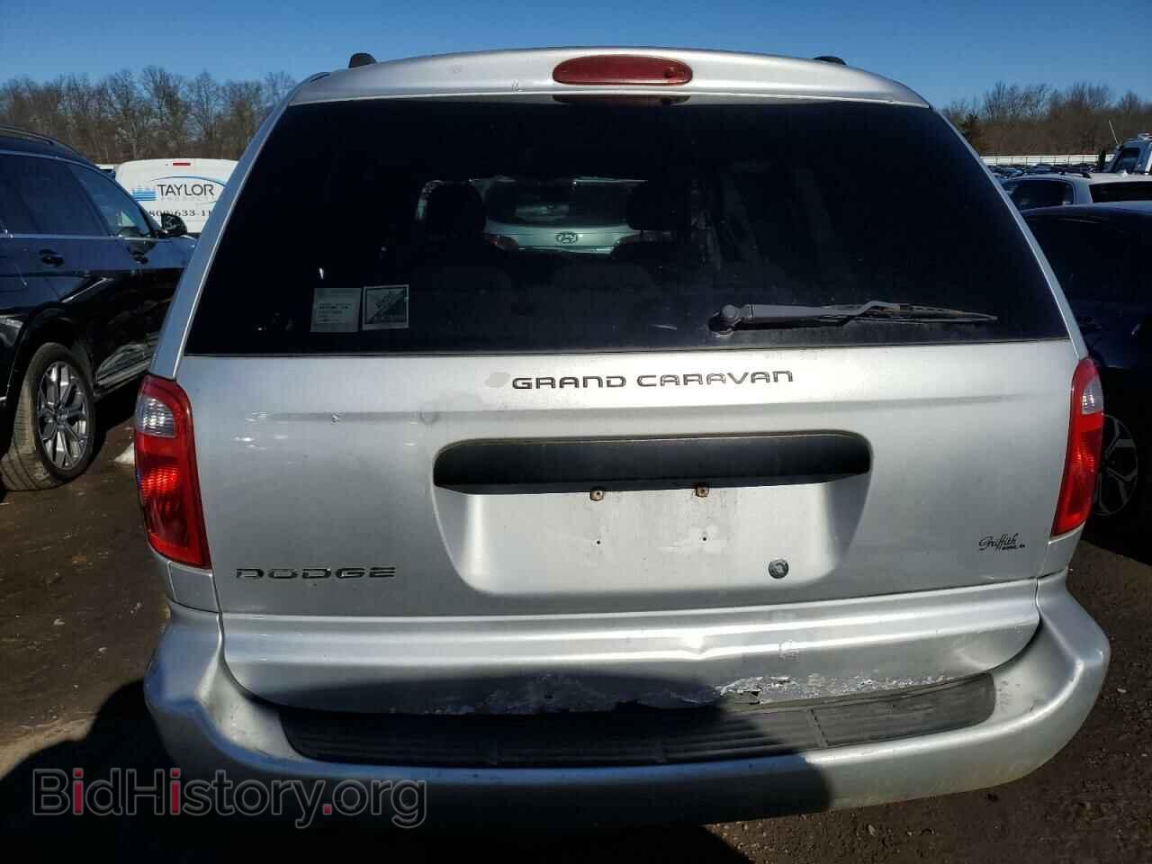 2007 DODGE CARAVAN - VIN: 1D4GP24R87B129247 - Фото 6