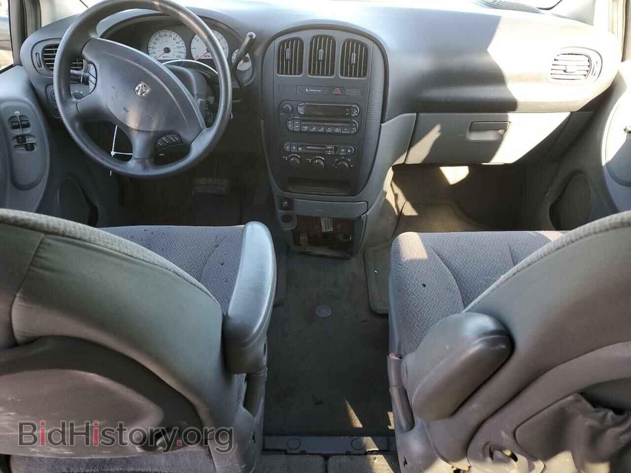 2007 DODGE CARAVAN - VIN: 1D4GP24R87B129247 - Фото 8