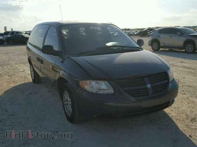 Фотография 1D4GP24E07B151126 - DODGE CARAVAN 2007