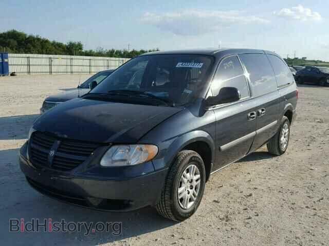 2007 DODGE CARAVAN - VIN: 1D4GP24E07B151126 - Фото 2