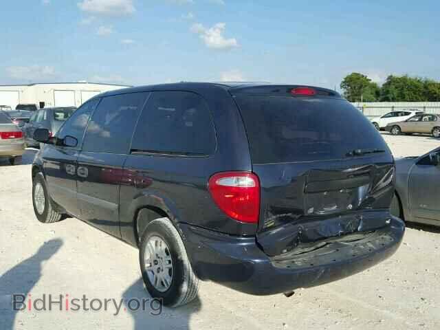 2007 DODGE CARAVAN - VIN: 1D4GP24E07B151126 - Фото 3
