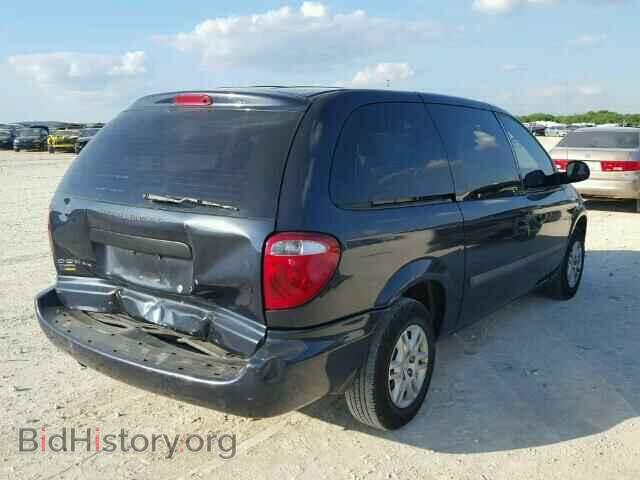 2007 DODGE CARAVAN - VIN: 1D4GP24E07B151126 - Фото 4
