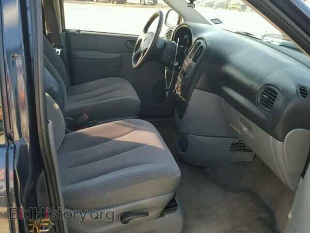 2007 DODGE CARAVAN - VIN: 1D4GP24E07B151126 - Фото 5