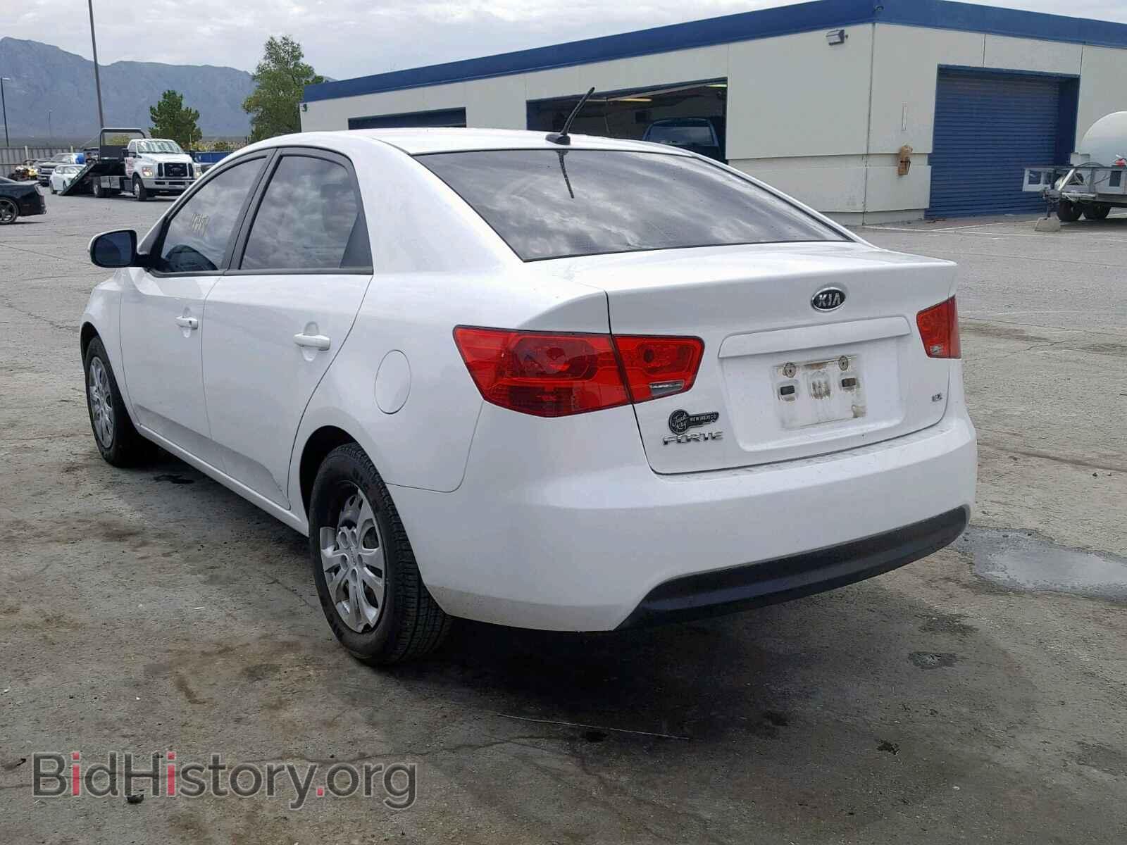 2012 KIA FORTE EX - VIN: KNAFU4A2XC5548470 - Фото 3