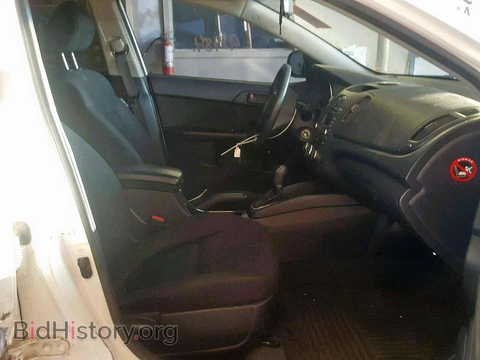 2012 KIA FORTE EX - VIN: KNAFU4A2XC5548470 - Фото 5
