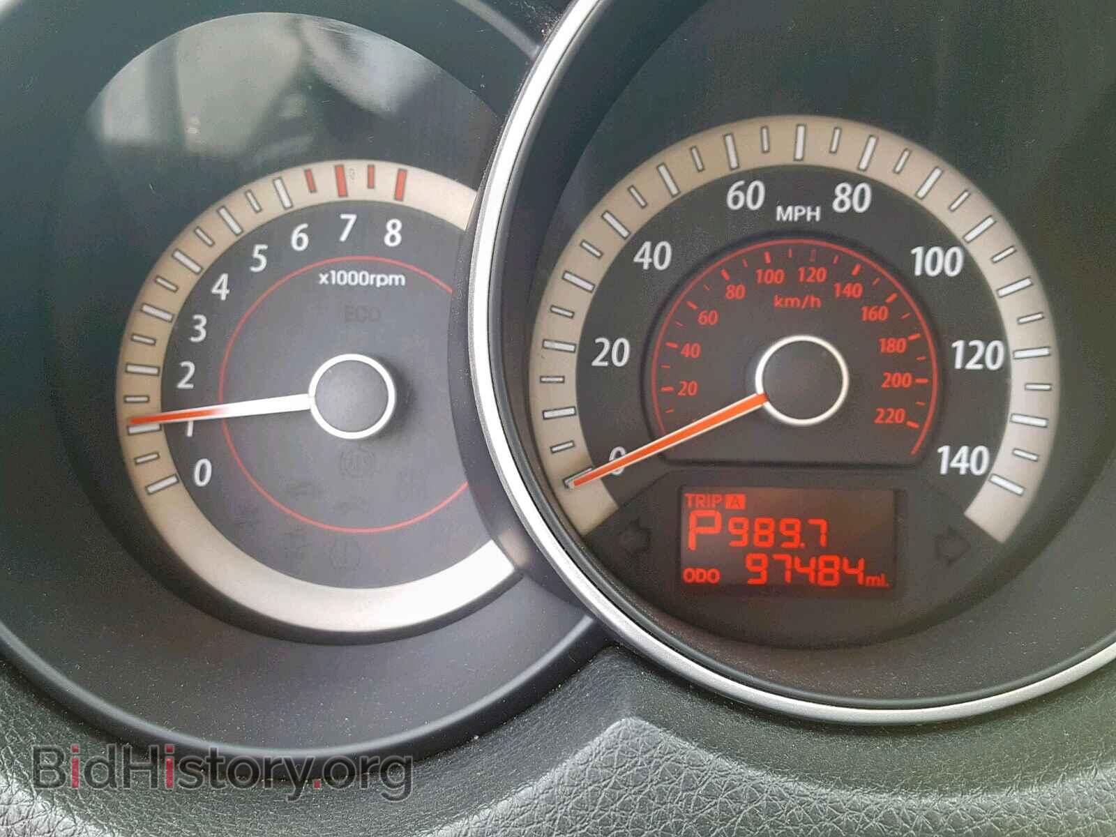 2012 KIA FORTE EX - VIN: KNAFU4A2XC5548470 - Фото 8