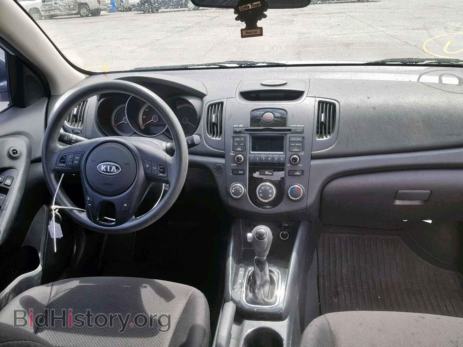 2012 KIA FORTE EX - VIN: KNAFU4A2XC5548470 - Фото 9