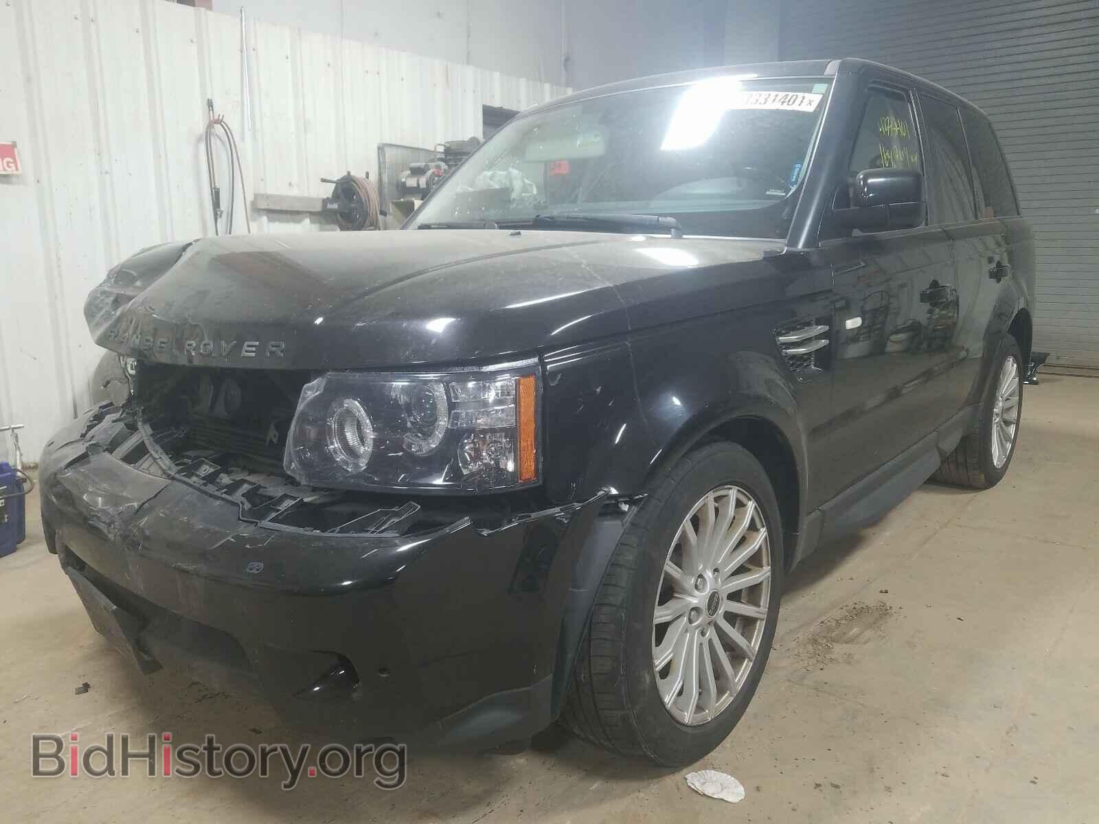 2013 LAND ROVER RANGEROVER - VIN: SALSF2D41DA761483 - Фото 2