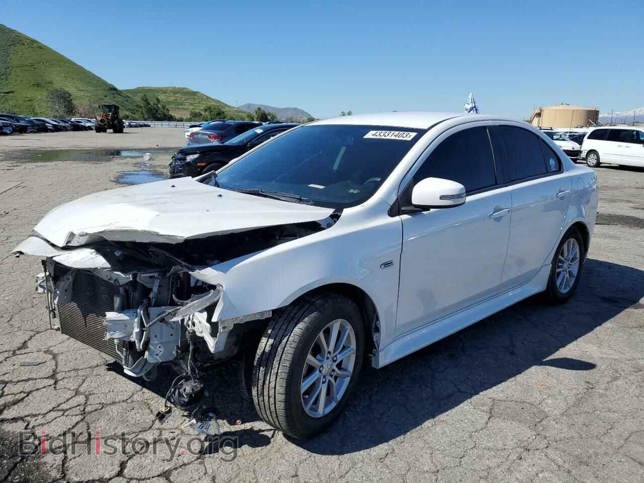 Фотография JA32U2FU7GU003014 - MITSUBISHI LANCER 2016