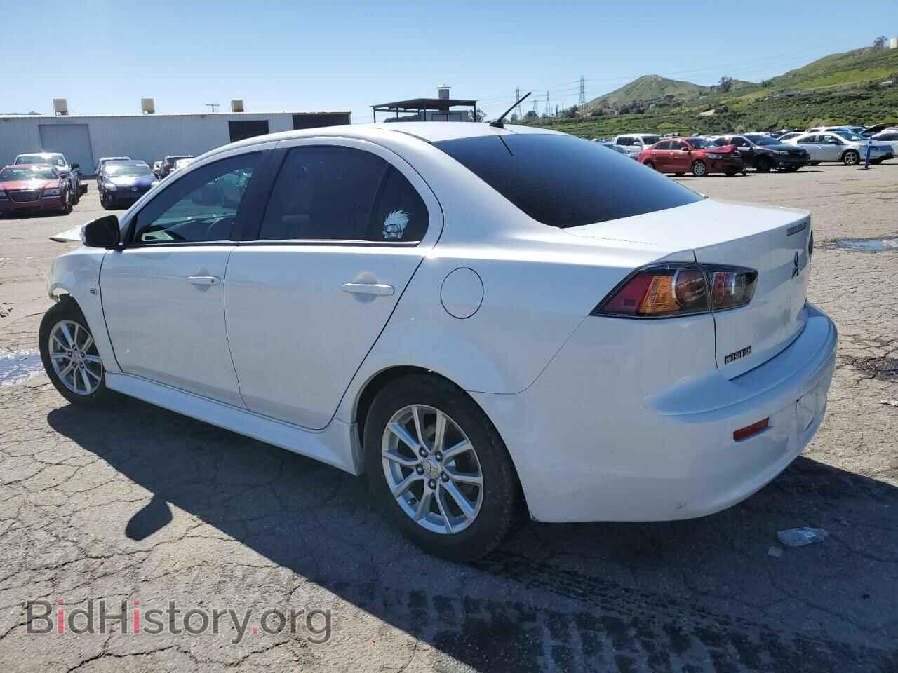 2016 MITSUBISHI LANCER - VIN: JA32U2FU7GU003014 - Фото 2