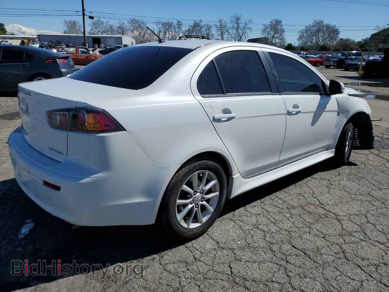 2016 MITSUBISHI LANCER - VIN: JA32U2FU7GU003014 - Фото 3