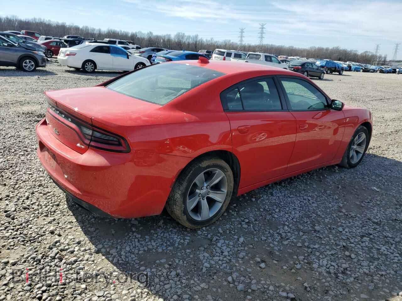 2018 DODGE CHARGER - VIN: 2C3CDXHG4JH207455 - Photo 3
