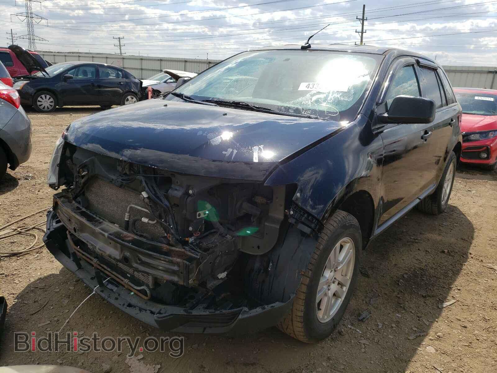 2008 FORD EDGE - VIN: 2FMDK36C18BA08824 - Фото 2