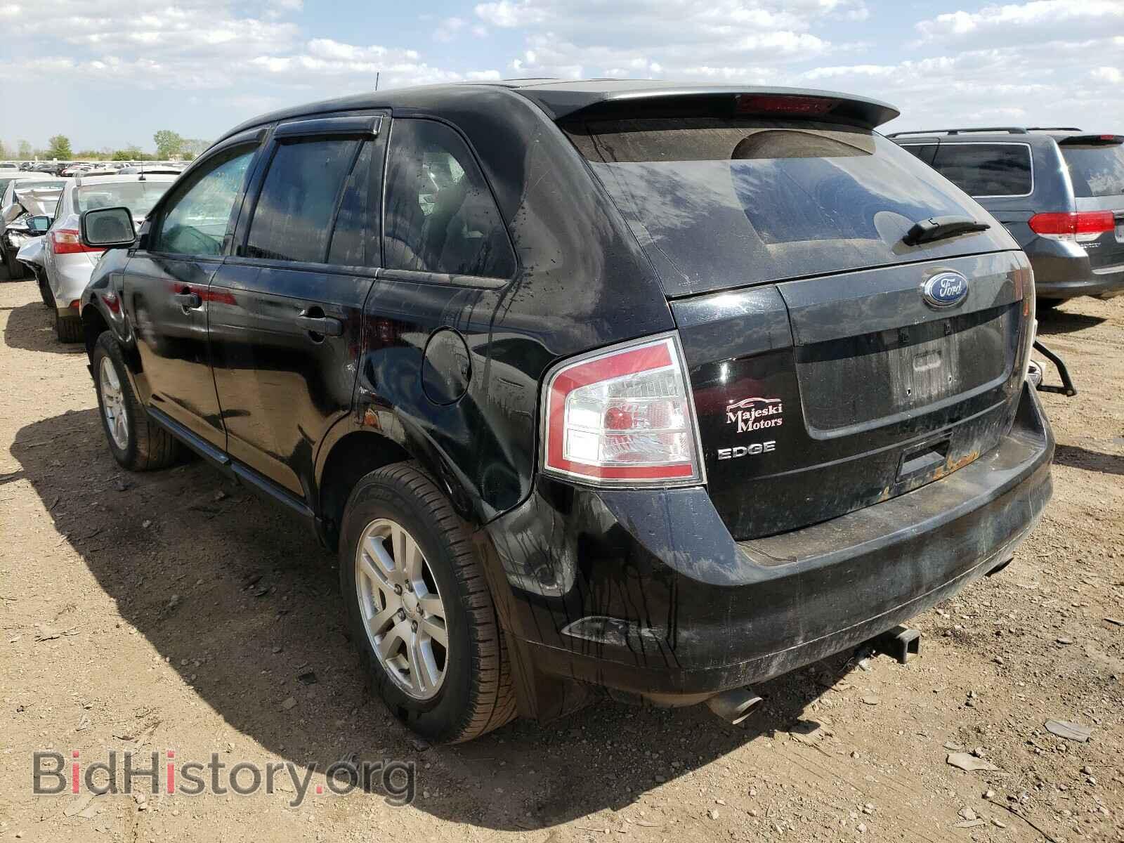 2008 FORD EDGE - VIN: 2FMDK36C18BA08824 - Фото 3