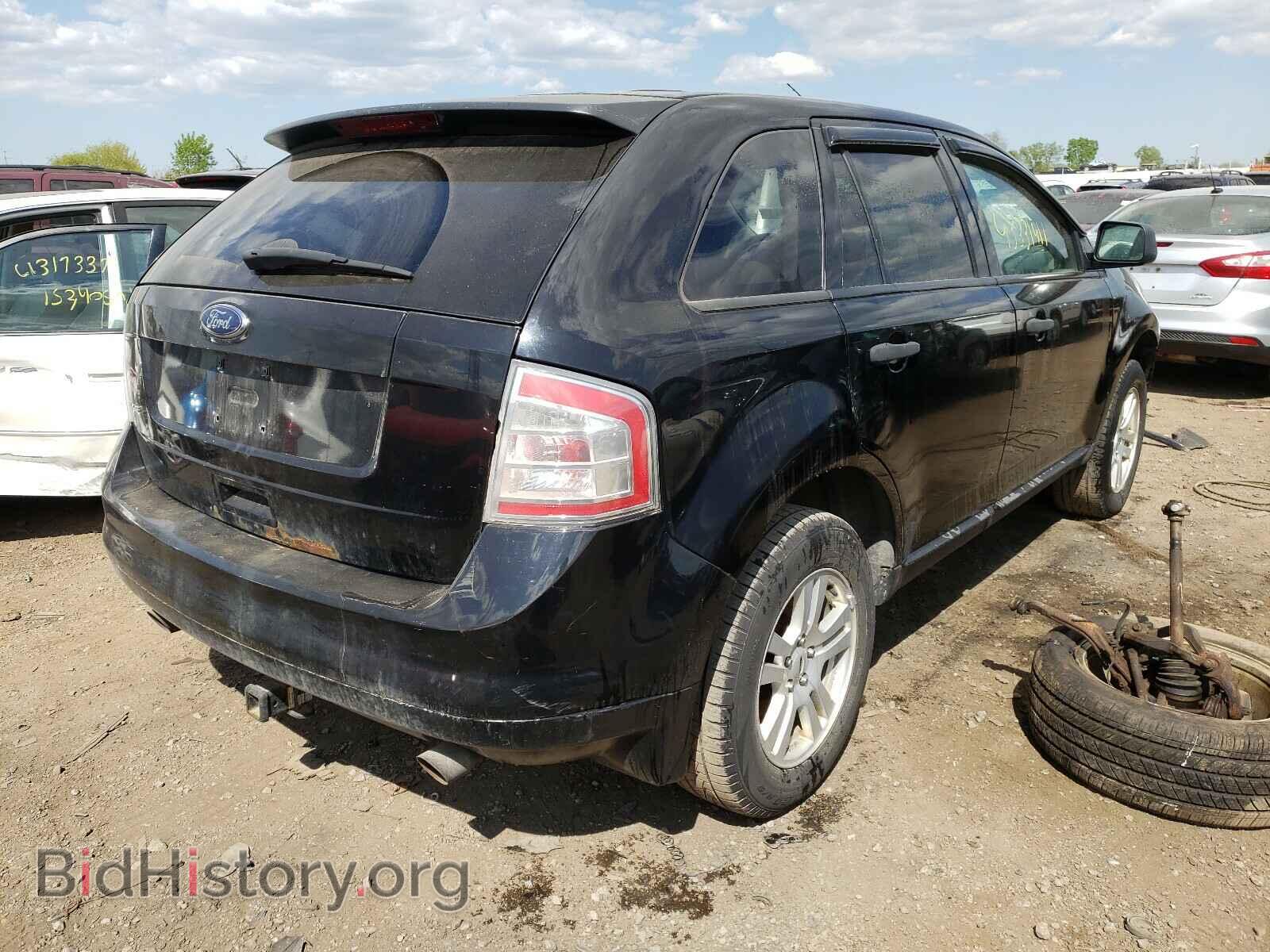 2008 FORD EDGE - VIN: 2FMDK36C18BA08824 - Фото 4