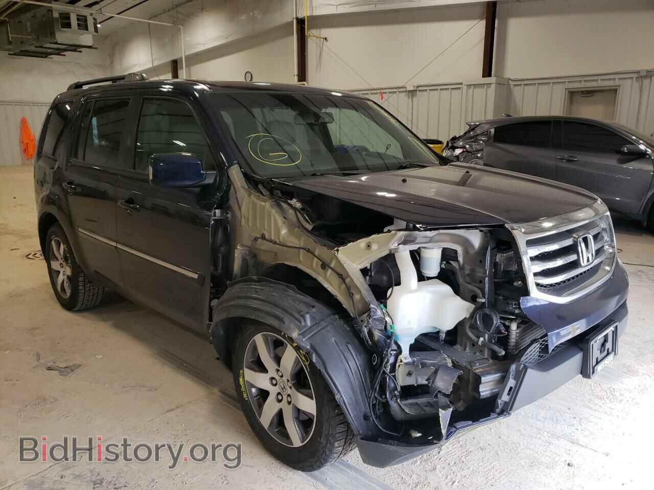 Photo 5FNYF4H98DB079761 - HONDA PILOT 2013