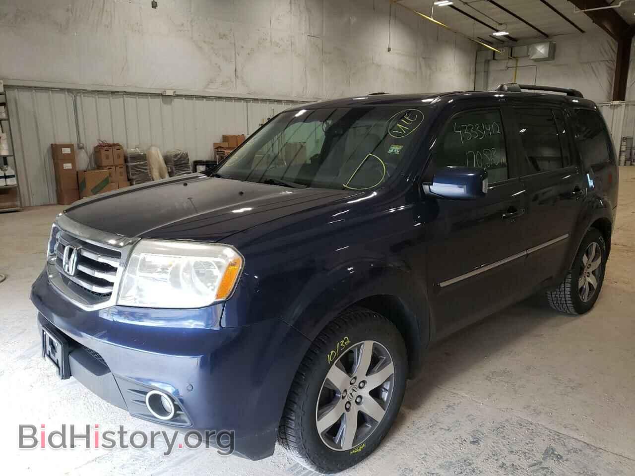 2013 HONDA PILOT - VIN: 5FNYF4H98DB079761 - Фото 2