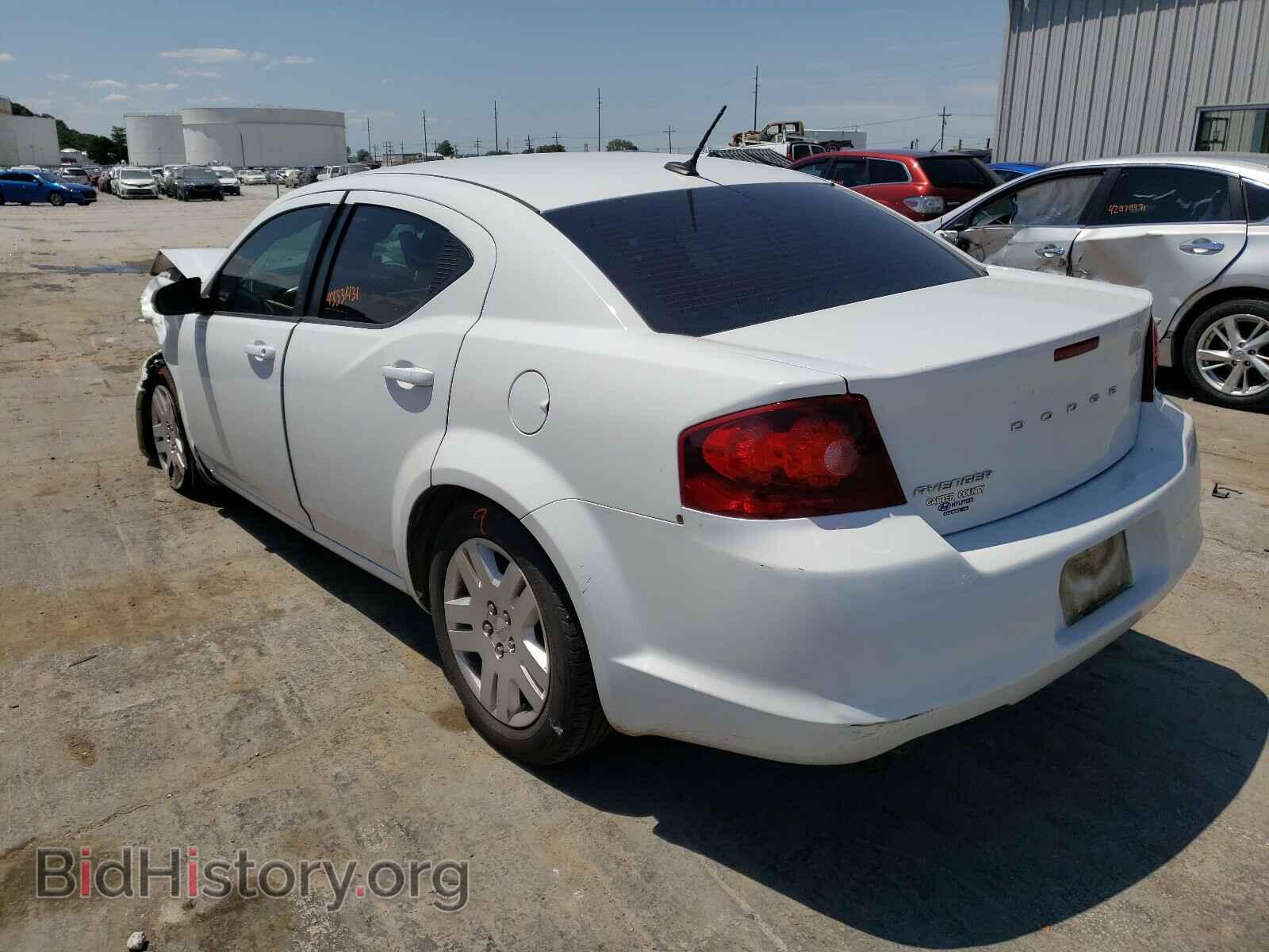 2014 DODGE AVENGER - VIN: 1C3CDZAGXEN200089 - Photo 3