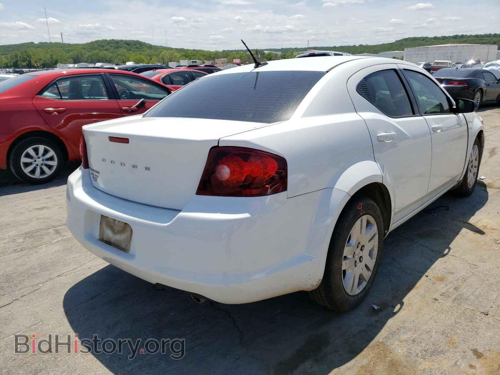 2014 DODGE AVENGER - VIN: 1C3CDZAGXEN200089 - Photo 4