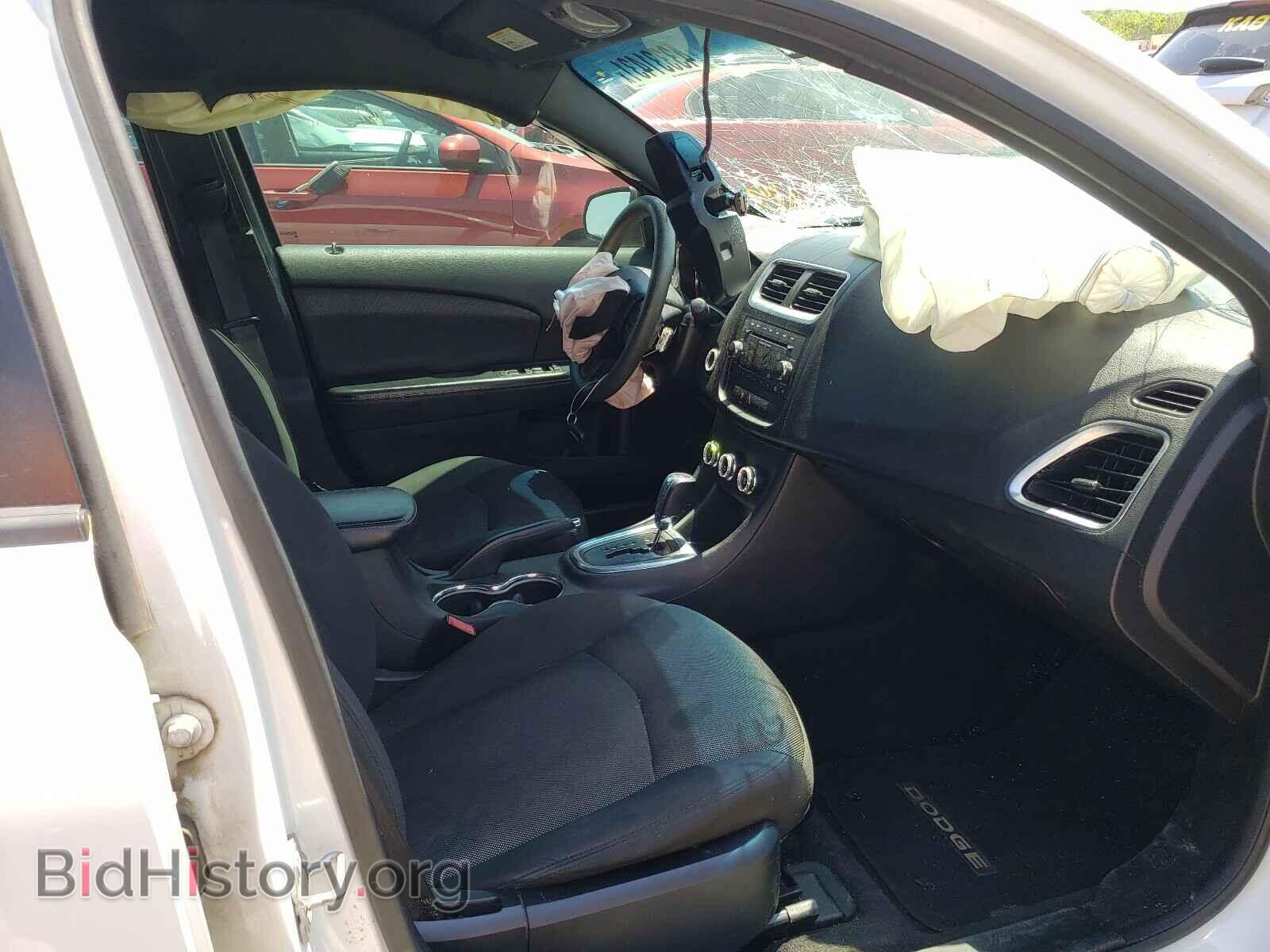 2014 DODGE AVENGER - VIN: 1C3CDZAGXEN200089 - Photo 5