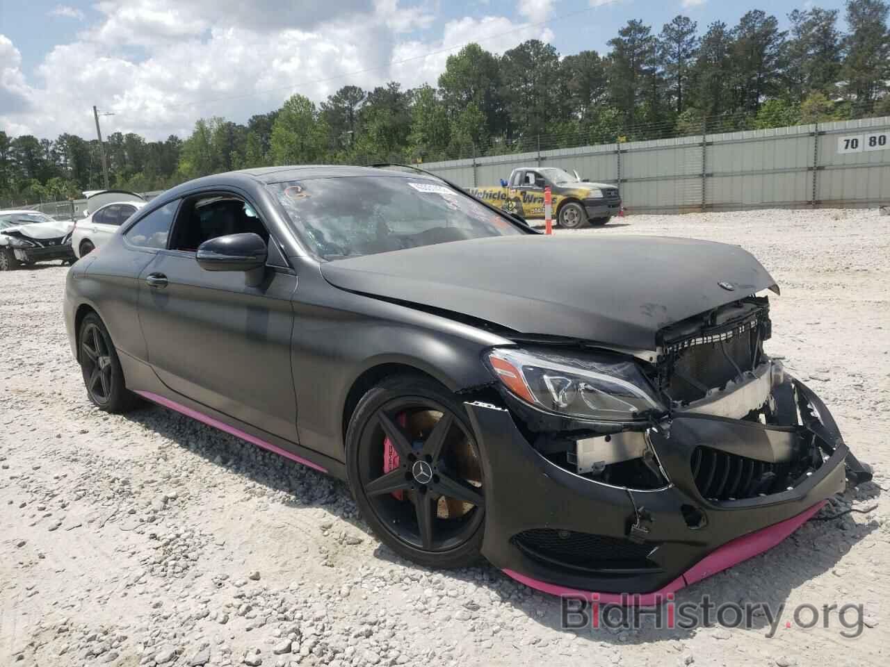 Photo WDDWJ6EB9HF445811 - MERCEDES-BENZ C-CLASS 2017