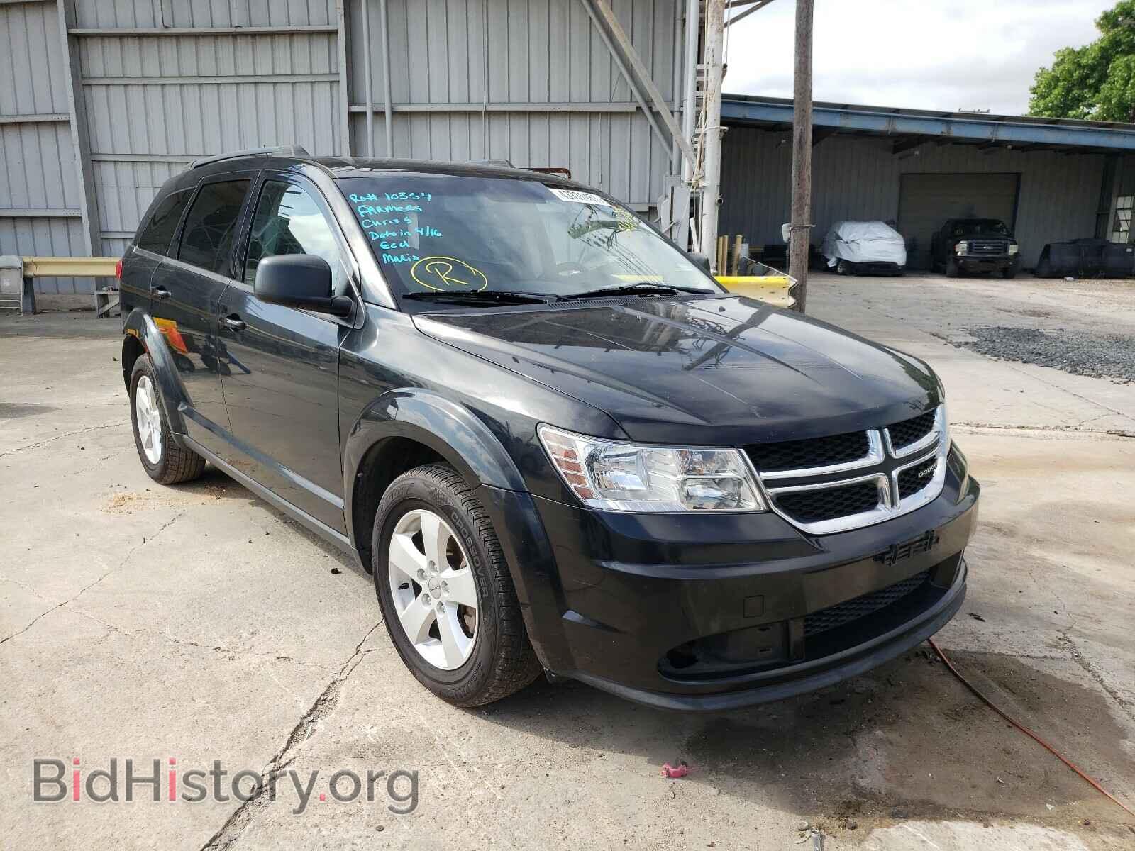Фотография 3C4PDCAB1ET154828 - DODGE JOURNEY 2014