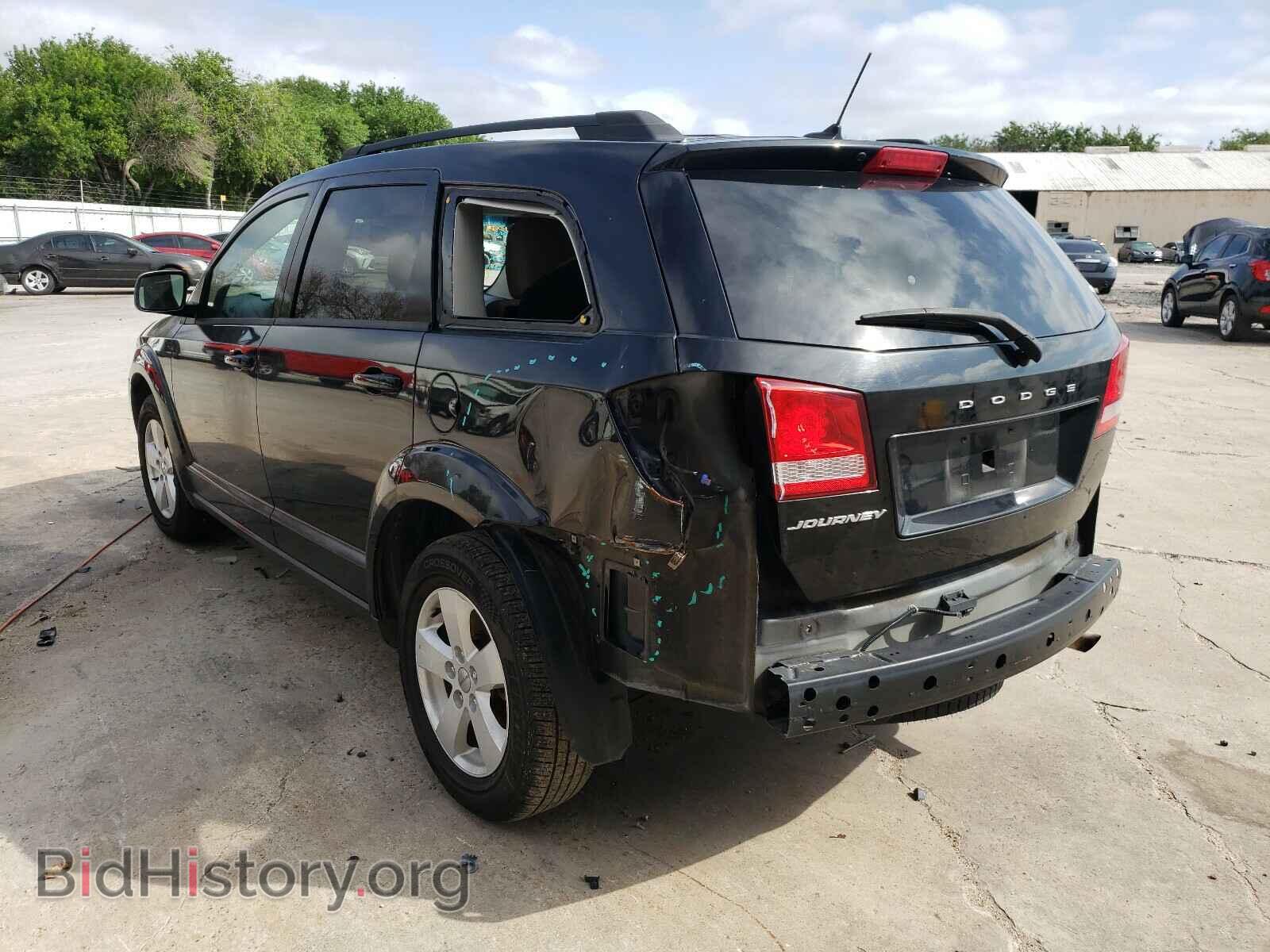 2014 DODGE JOURNEY - VIN: 3C4PDCAB1ET154828 - Фото 3
