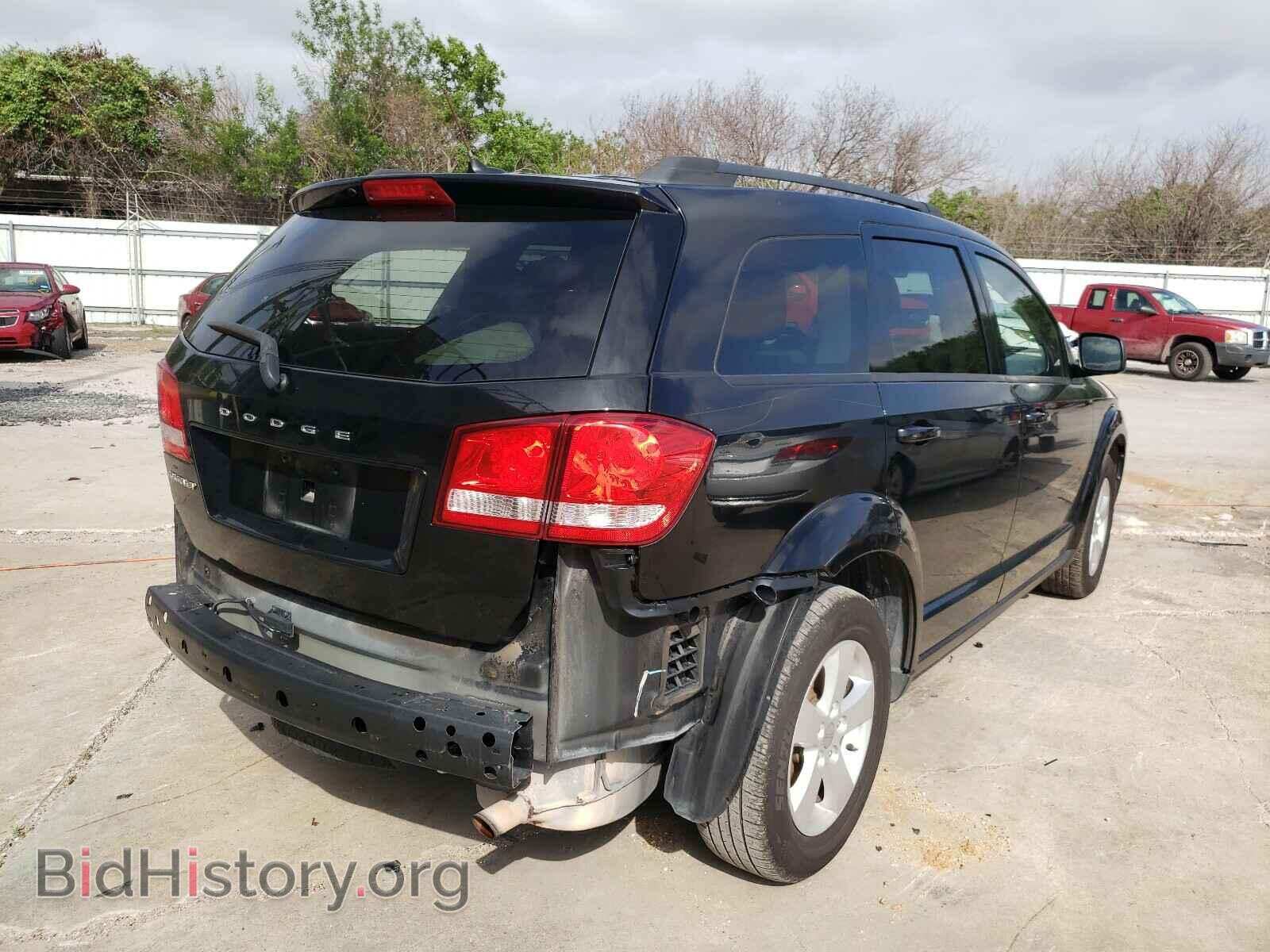 2014 DODGE JOURNEY - VIN: 3C4PDCAB1ET154828 - Фото 4