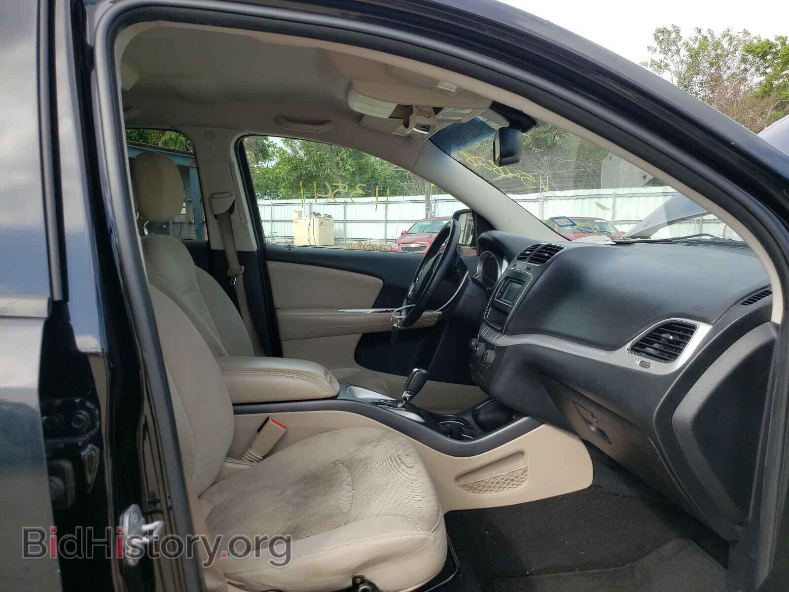 2014 DODGE JOURNEY - VIN: 3C4PDCAB1ET154828 - Фото 5