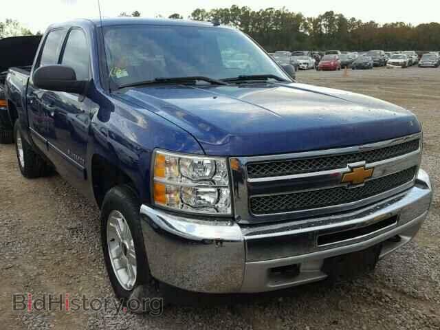 Photo 3GCPKSE72DG269404 - CHEVROLET SILVERADO 2013