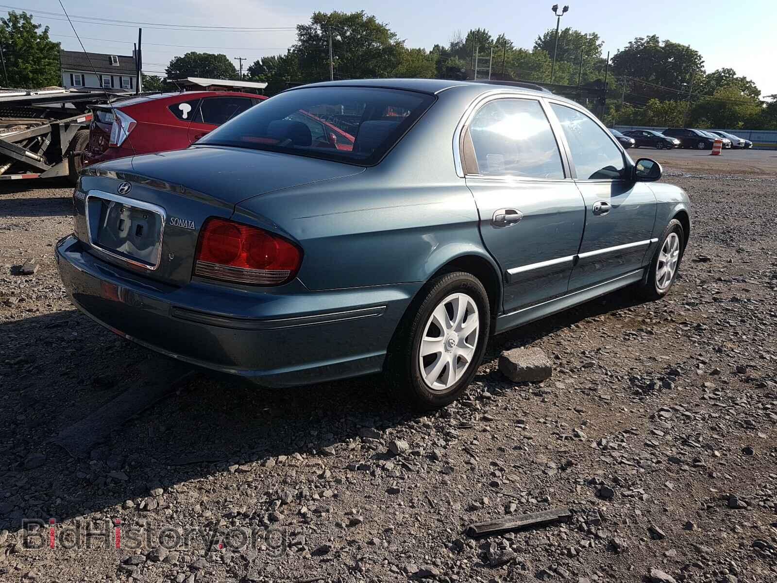 2005 HYUNDAI SONATA - VIN: KMHWF25S45A193233 - Фото 4