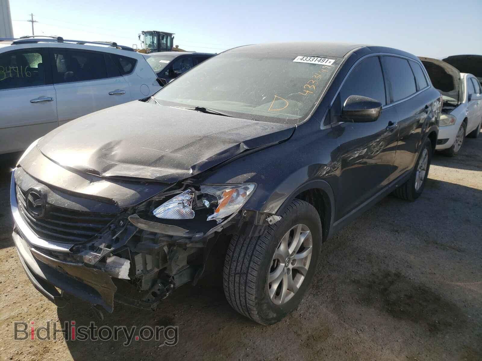 2015 MAZDA CX-9 - VIN: JM3TB2CA7F0459033 - Фото 2