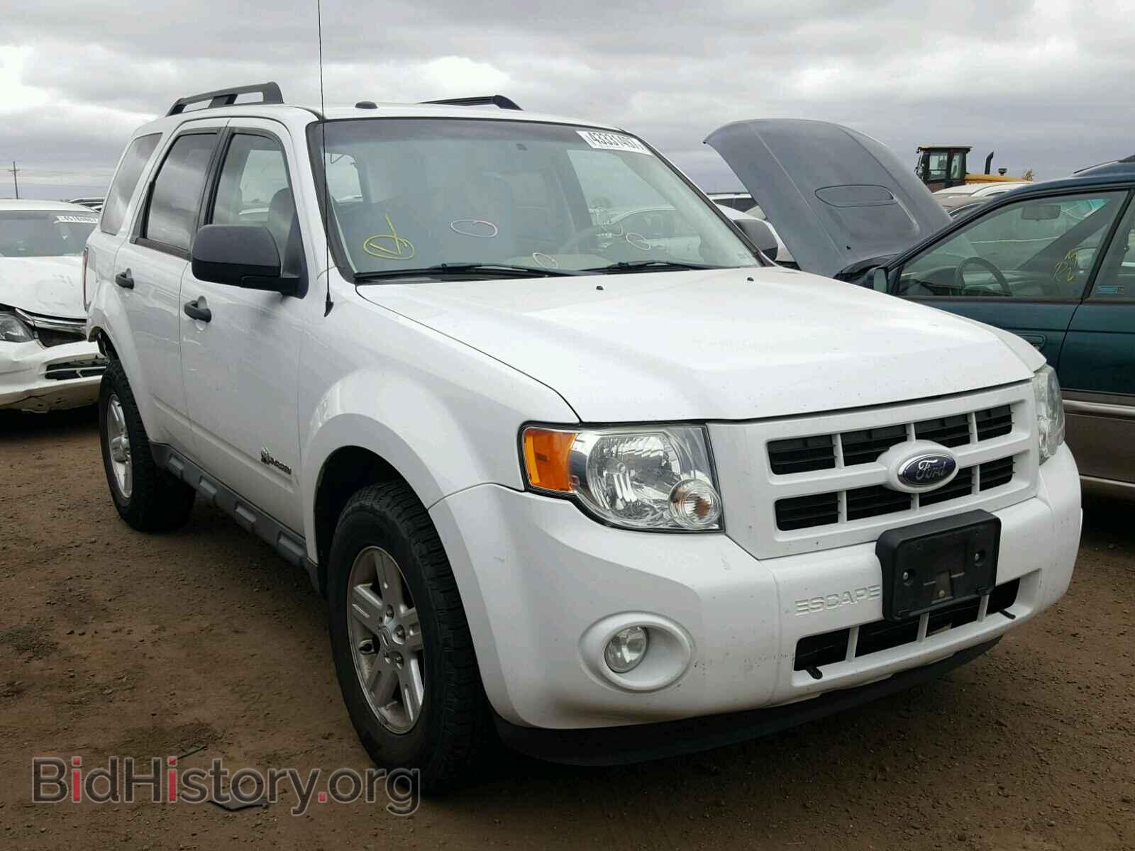 Фотография 1FMCU59339KA28819 - FORD ESCAPE 2009