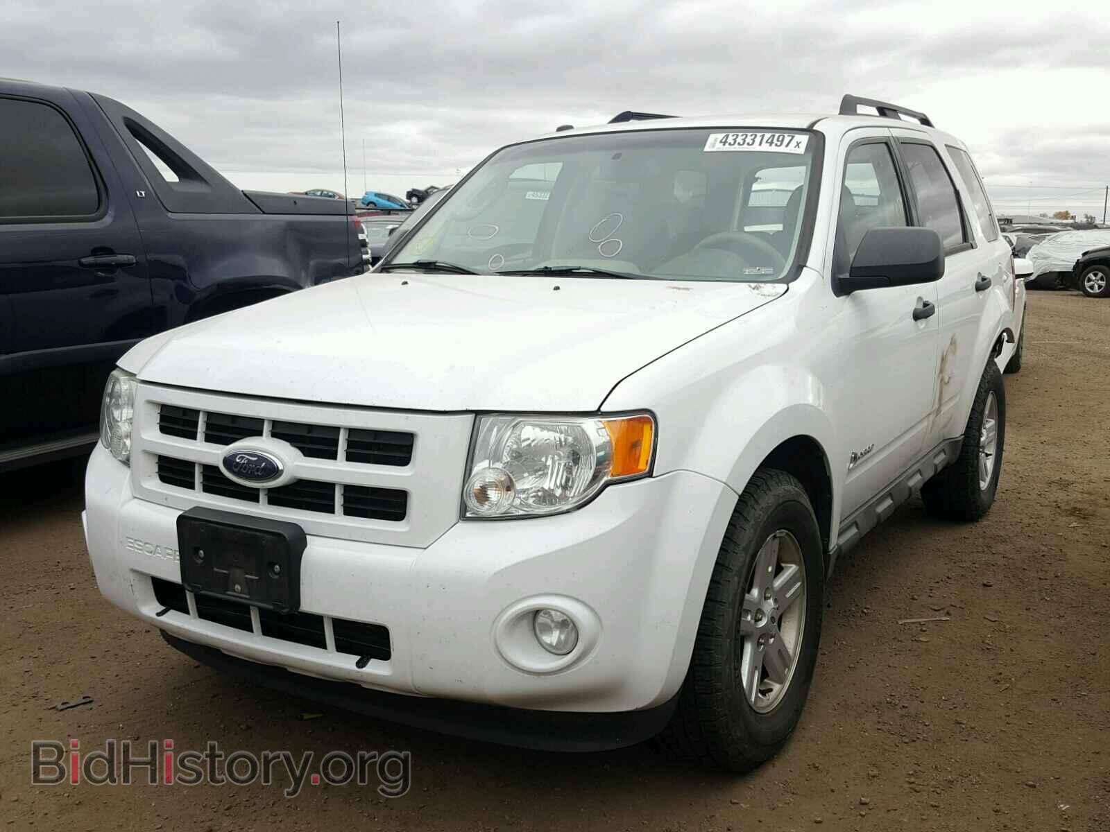2009 FORD ESCAPE - VIN: 1FMCU59339KA28819 - Photo 2