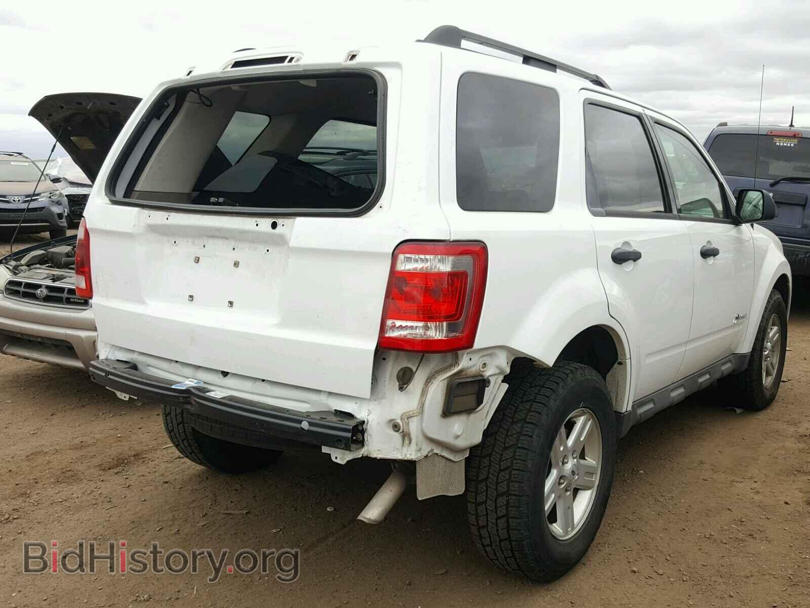 2009 FORD ESCAPE - VIN: 1FMCU59339KA28819 - Photo 4